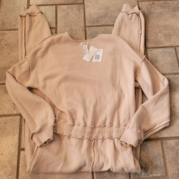 L*Space Coastin' Cotton long sleeves  Jumpsuit - Picture 7 of 13